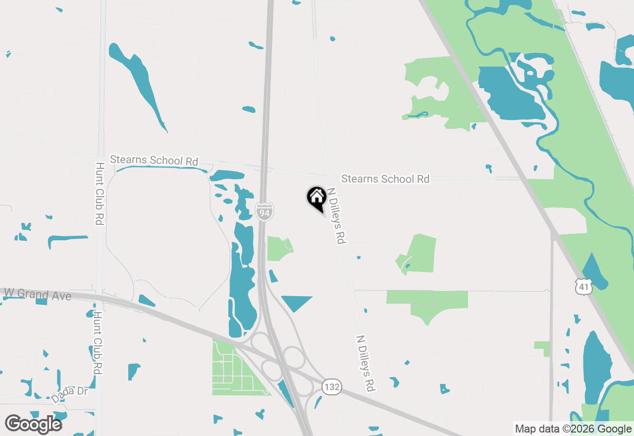 Map of (Address confidential), Gurnee, Illinois 60031