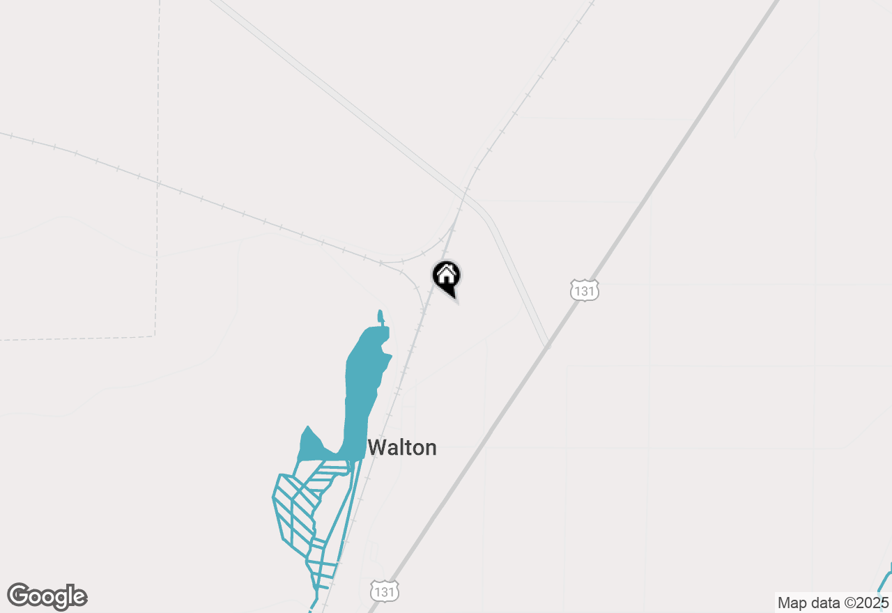 Map of 11122 S Union Street, Fife Lake Twp, MI 49633