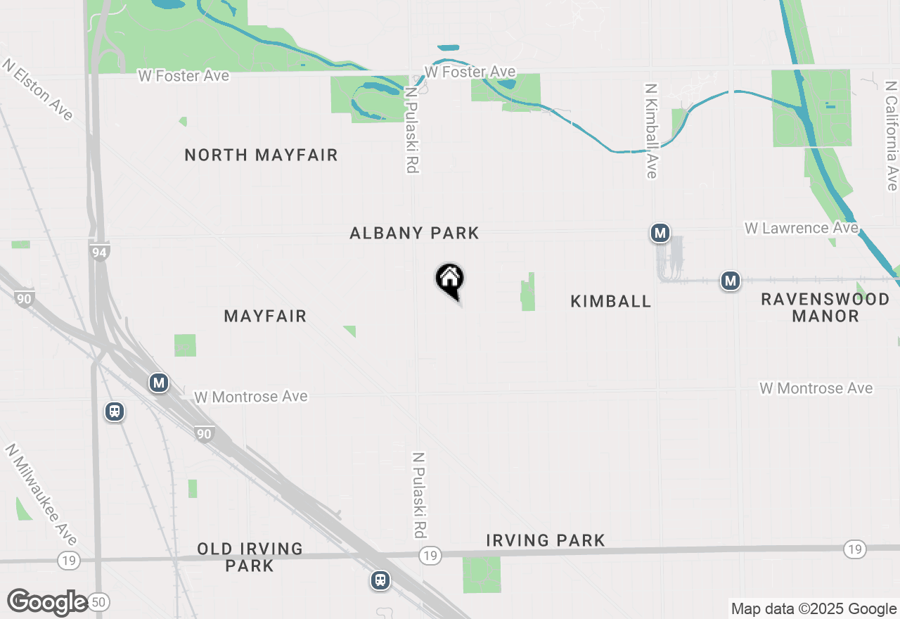 Map of 4602 N Springfield Avenue, Chicago, IL 60625