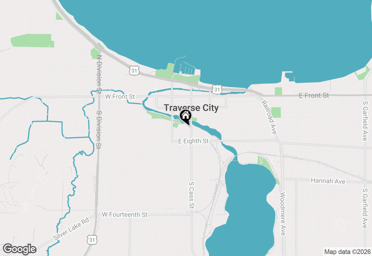 Map of 141 Rivers Edge Drive, Traverse City, MI 49684