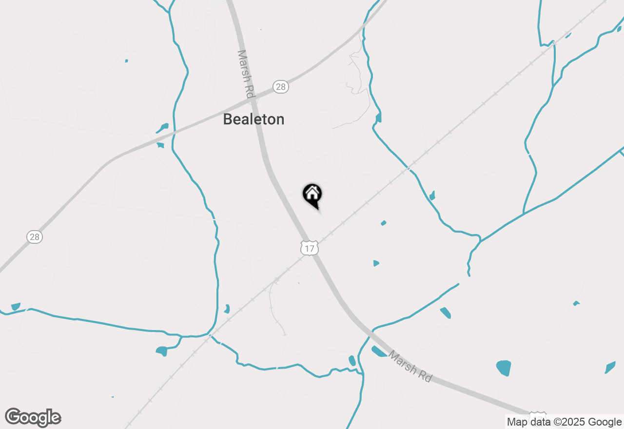 Map of 6196 Willow Place, Bealeton, VA 22712