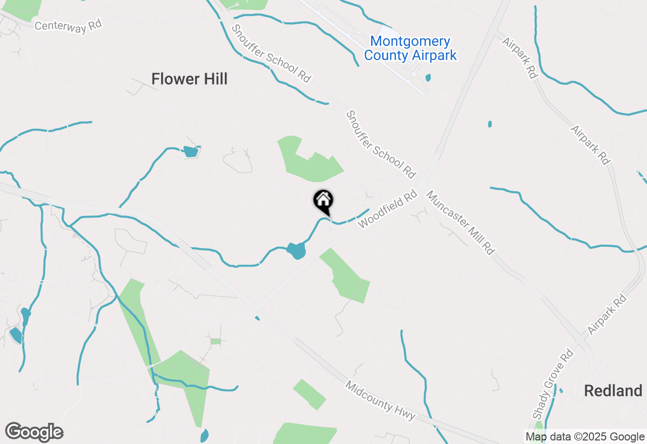 Map of 18334 Streamside Drive #202, Gaithersburg, MD 20879