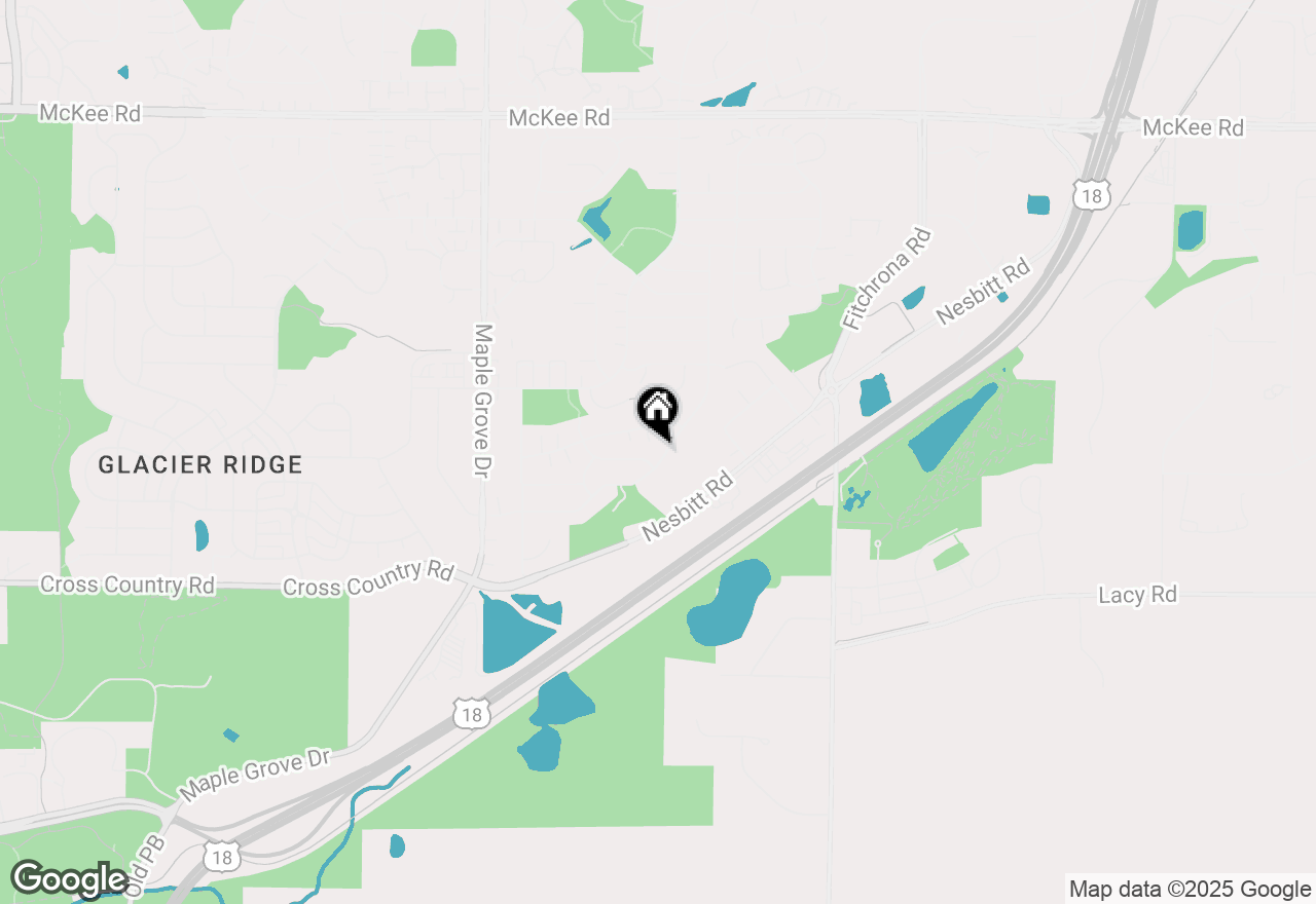 Map of 3918 Cosgrove Drive, Madison, WI 53719