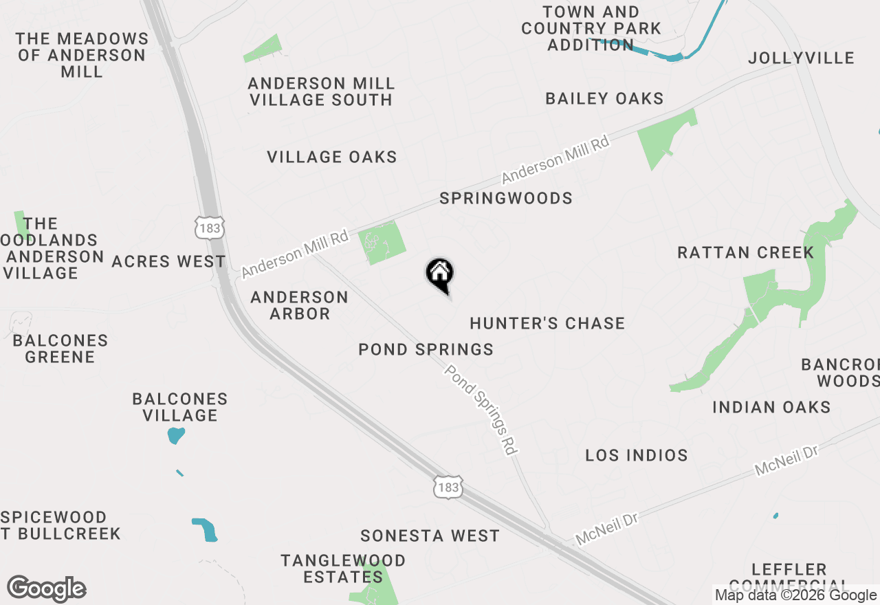 Map of 8801 Schick Rd #C, Austin, TX 78729