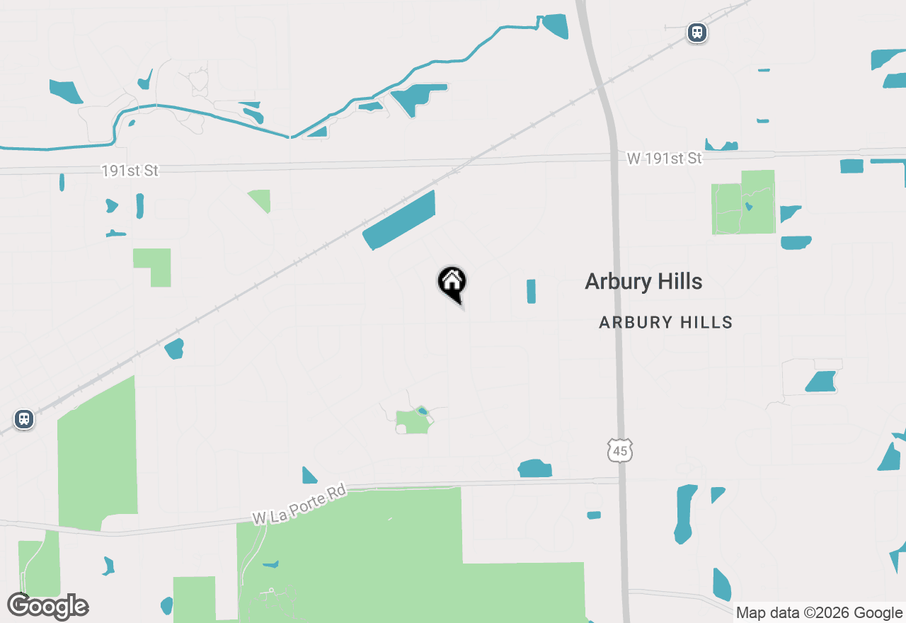 Map of 19451 Stonehenge Drive, Mokena, IL 60448