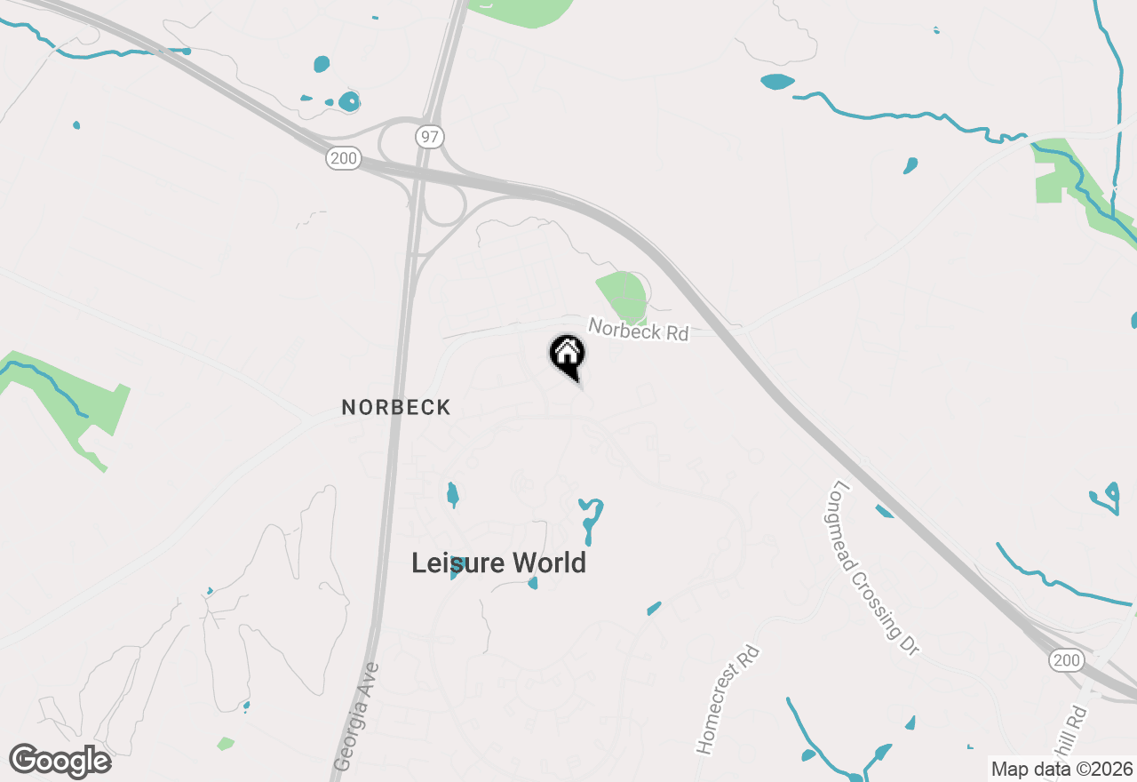 Map of 15561 Prince Frederick Way #114-A, Silver Spring, MD 20906