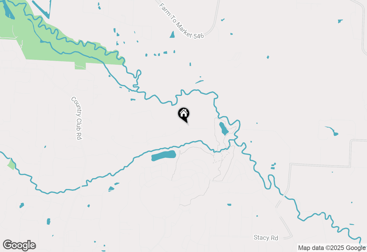Map of 1471 Meandro Ria Lane, Fairview, TX 75069