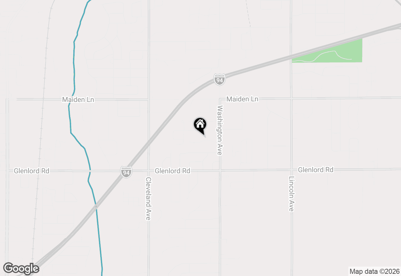 Map of 1411 Old Farm Lane, St. Joseph, MI 49085