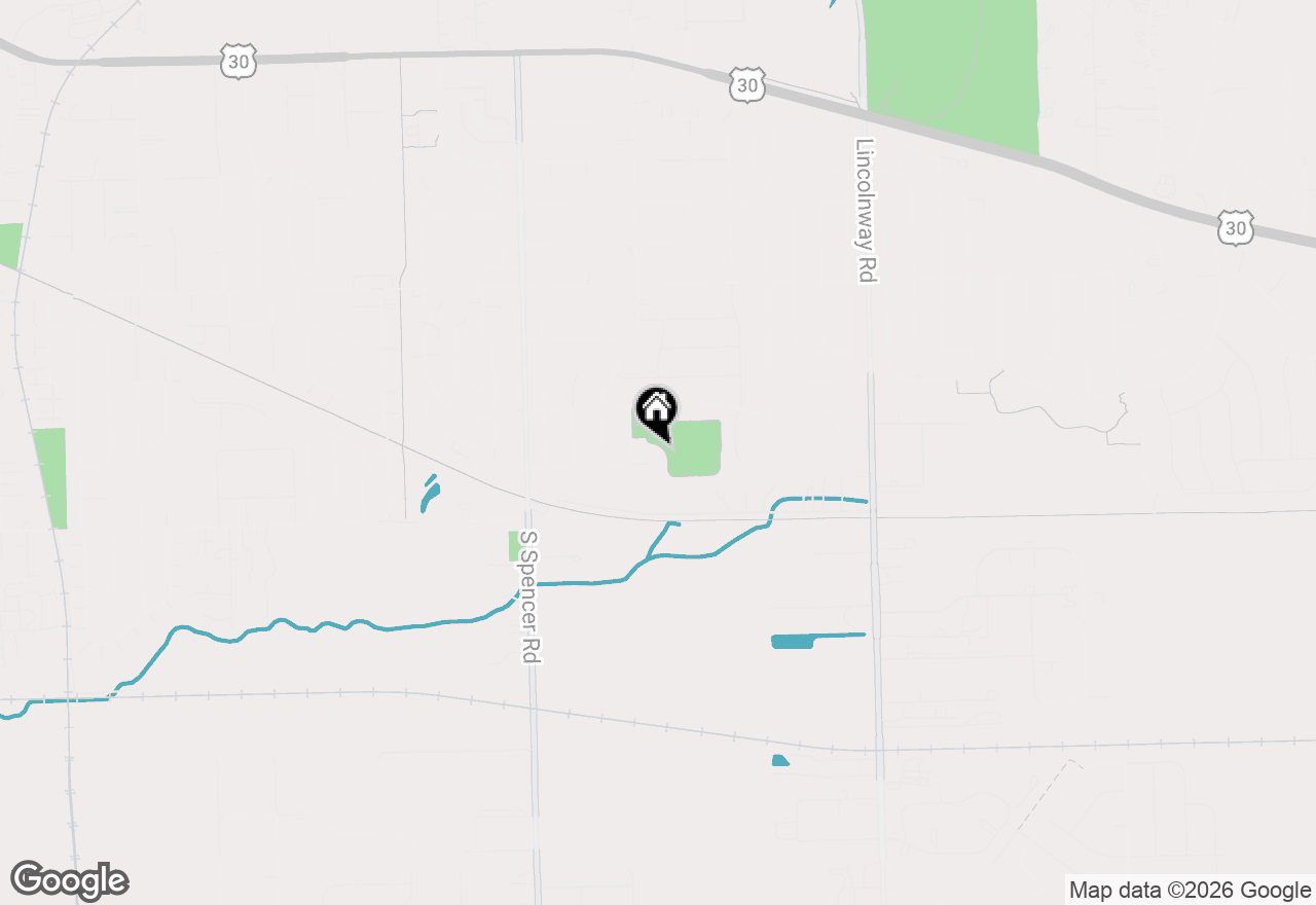 Map of 1625 Terrence Drive, New Lenox, IL 60451