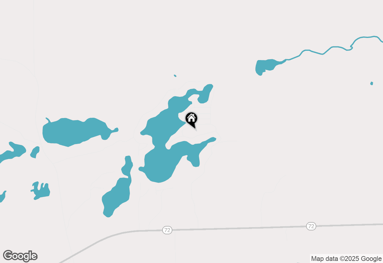 Map of 8425 Elk Street, Curran, MI 48728