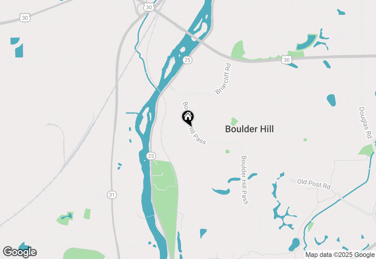 Map of 117 Boulder Hill Pass #117, Montgomery, IL 60538
