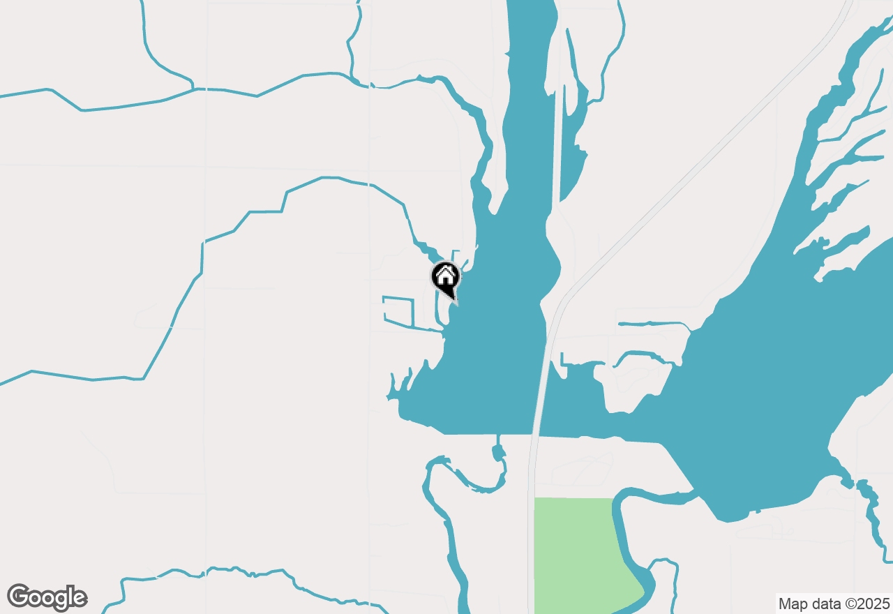 Map of 5713 Island Drive, Beaverton, MI 48612