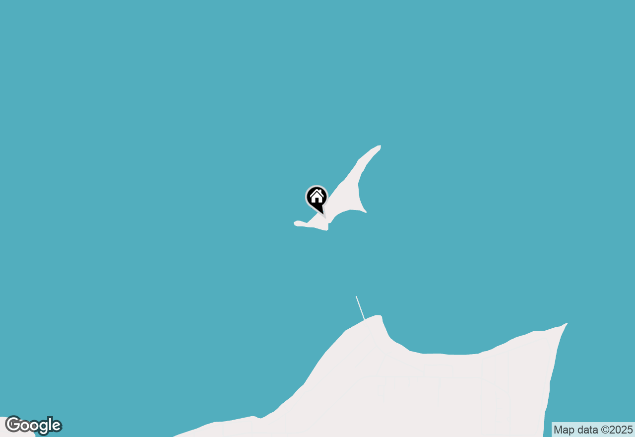 Map of 107 Treasure Island, Roscommon, MI 48653