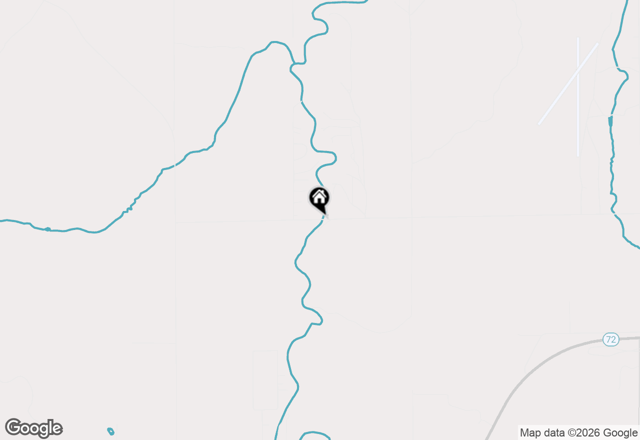 Map of 3285 Brown Cabin Road, Luzerne, MI 48636