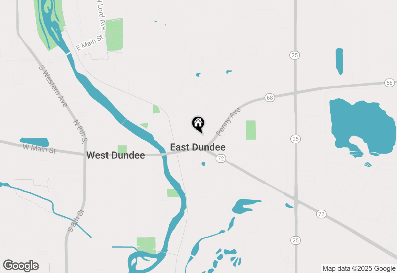Map of 425 Dunridge Court #425, East Dundee, IL 60118