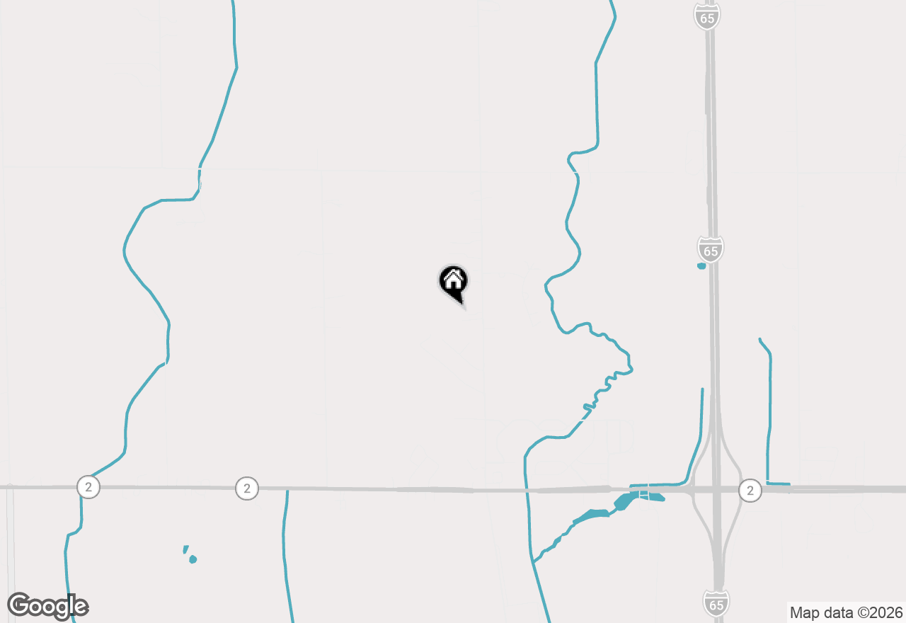 Map of 17683 Mississippi Street, Lowell, IN 46356