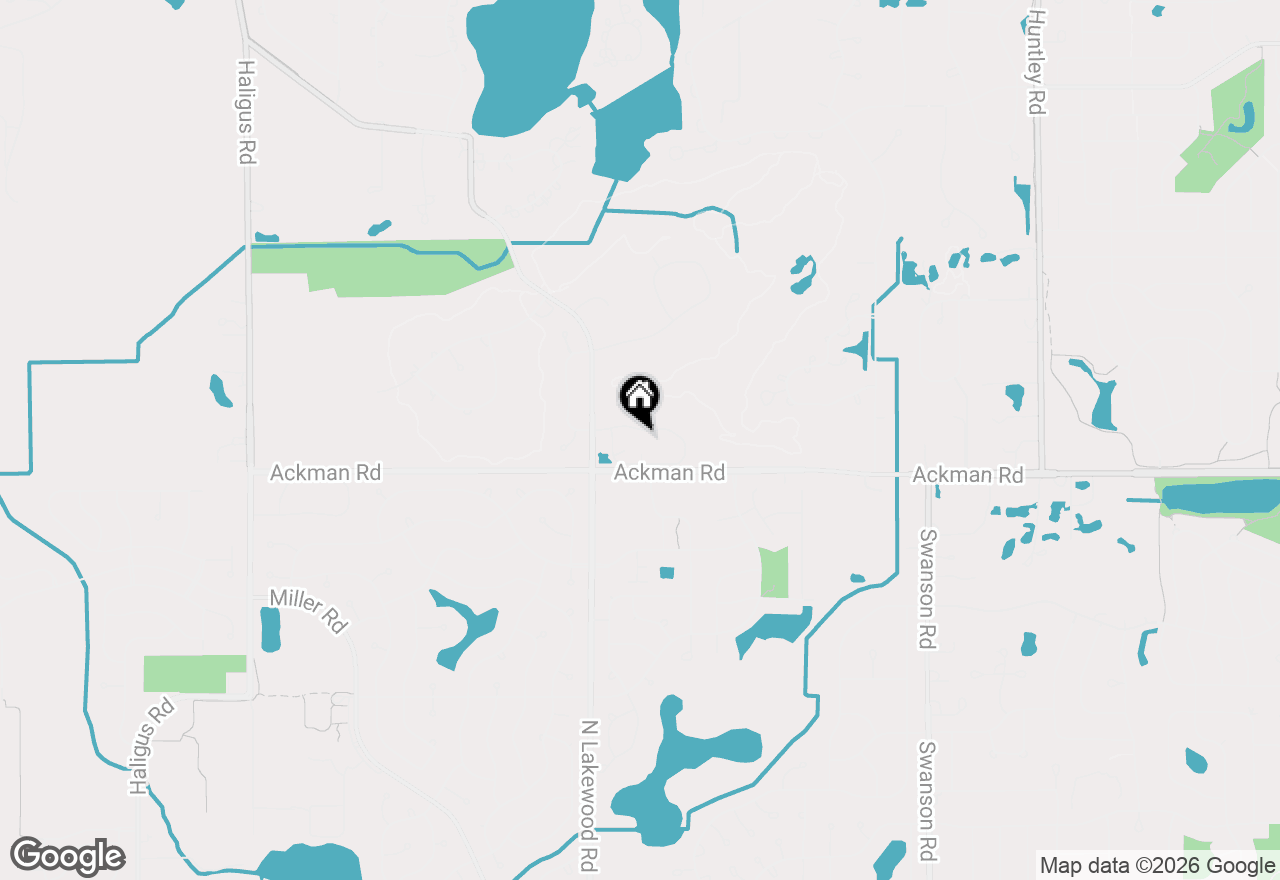 Map of 9515 Georgetown Lane, Lakewood, IL 60014