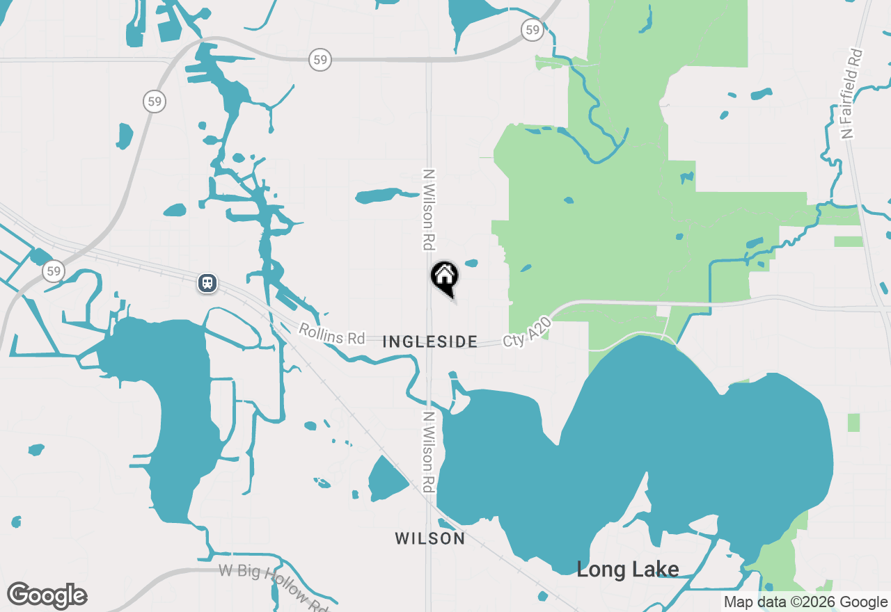 Map of 35728 N Benjamin Avenue, Ingleside, IL 60041