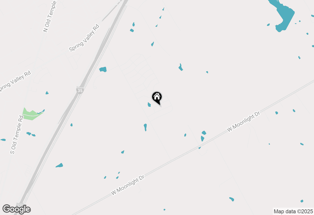 Map of 3052 Andalusian Lane, Robinson, TX 76706