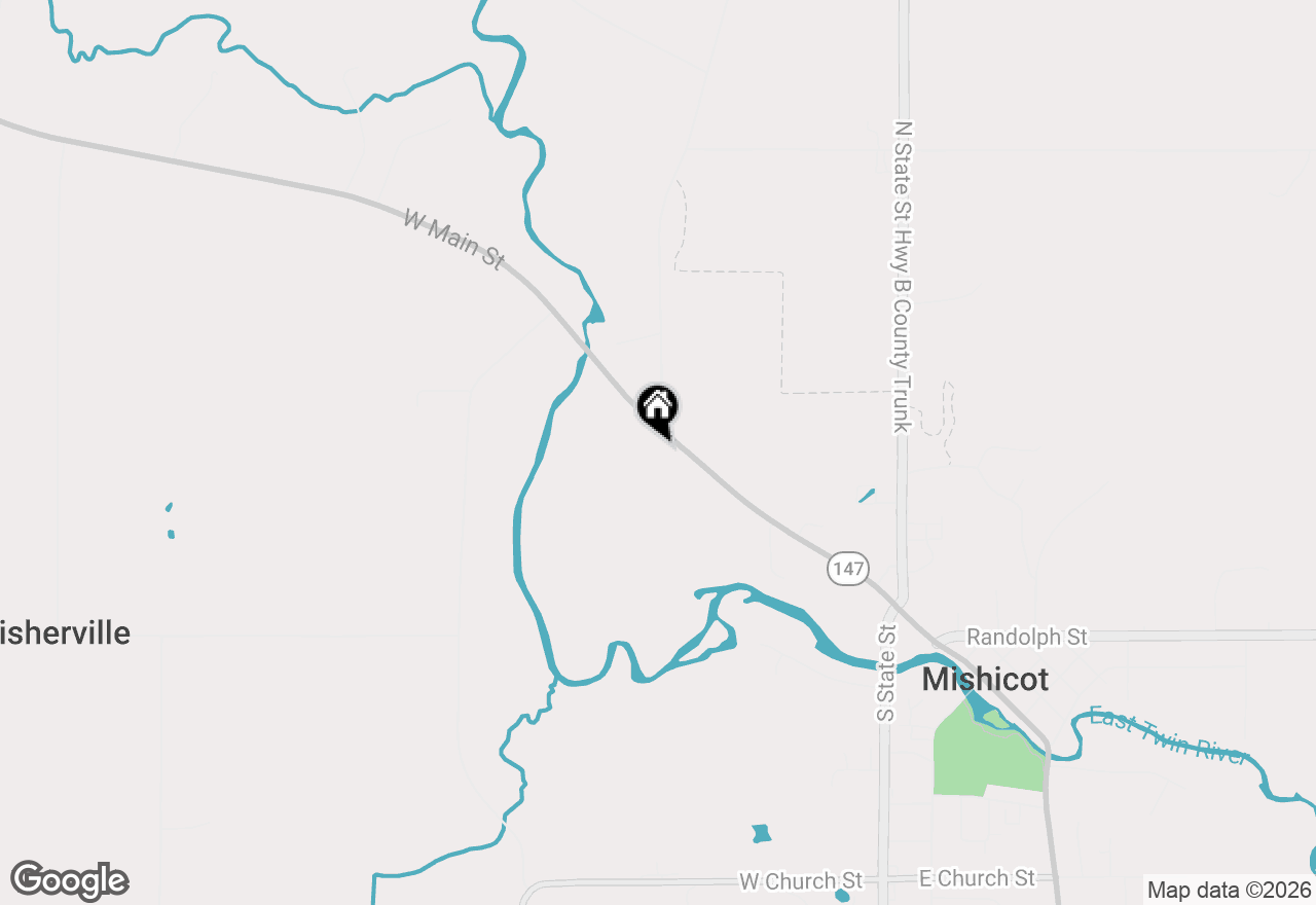 Map of 12302 State Highway 147, Mishicot, WI 54228