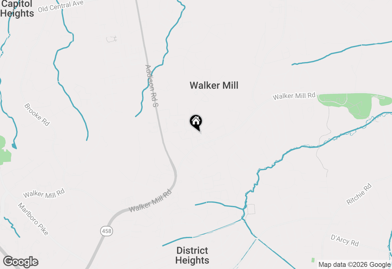 Map of 1321 Karen Boulevard #301, Capitol Heights, MD 20743