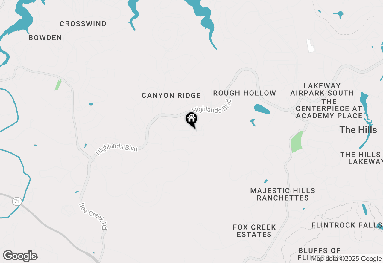 Map of 323 Cartwheel Bnd #9, Austin, TX 78738