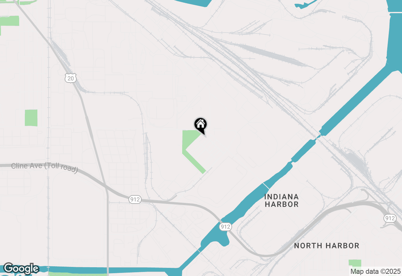 Map of 507 Broad Street, East Chicago, IN 46312