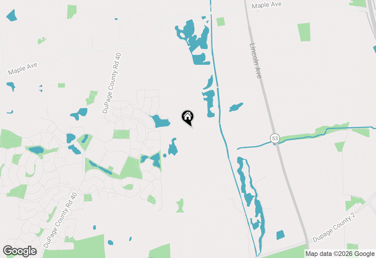Map of 6244 Lafond Circle, Lisle, IL 60532
