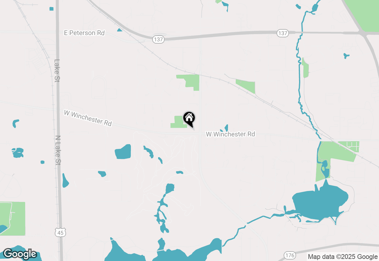 Map of 1517 Nathan Lane, Libertyville, IL 60048