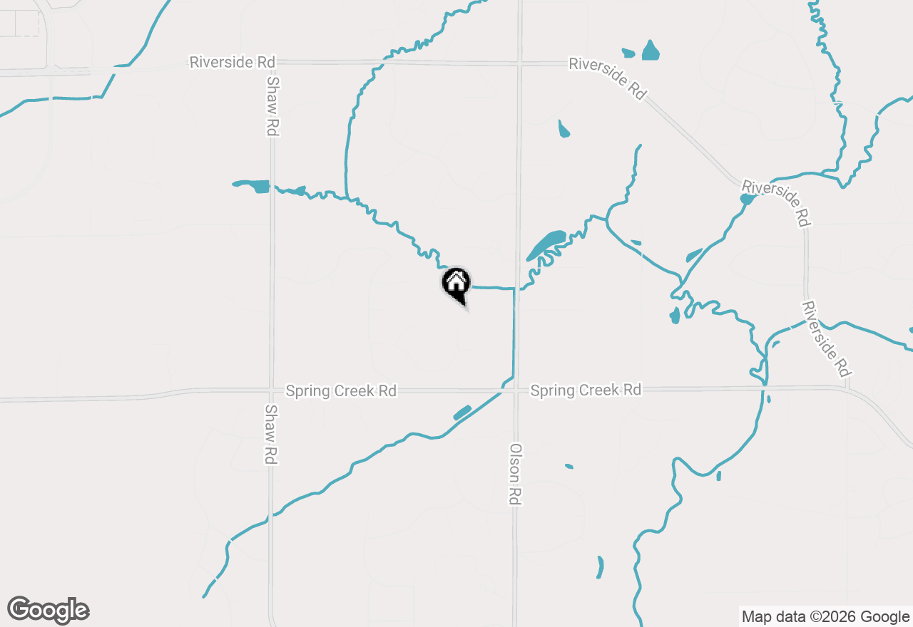 Map of 9737 Olas Lane, Rockford, IL 61114