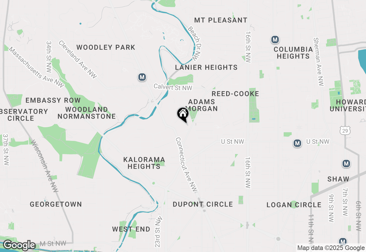 Map of 2220 20th Street Nw #57, Washington, DC 20009