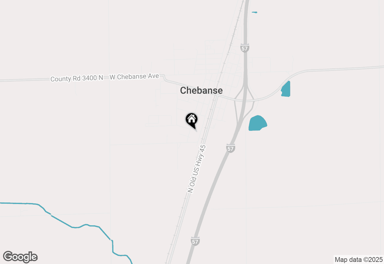 Map of 578 S Walnut Street, Chebanse, IL 60922