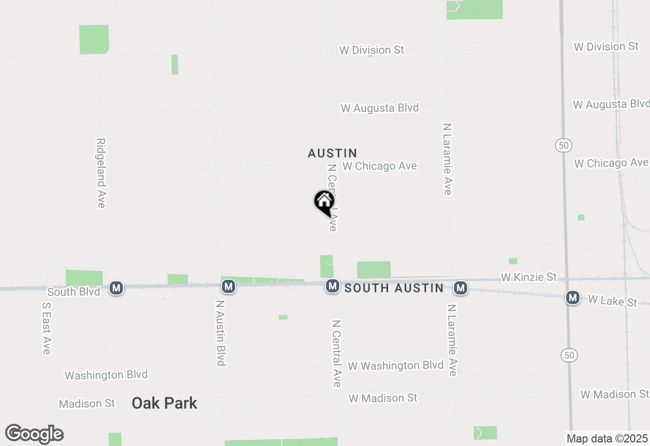 Map of 5616 W Ohio Street, Chicago, IL 60644