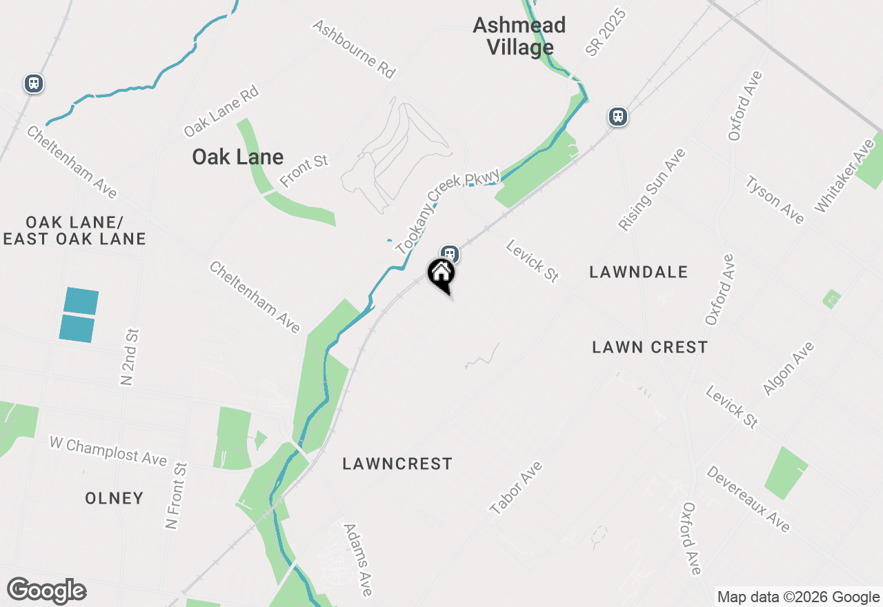 Map of 236 Stearly Street, Philadelphia, PA 19111