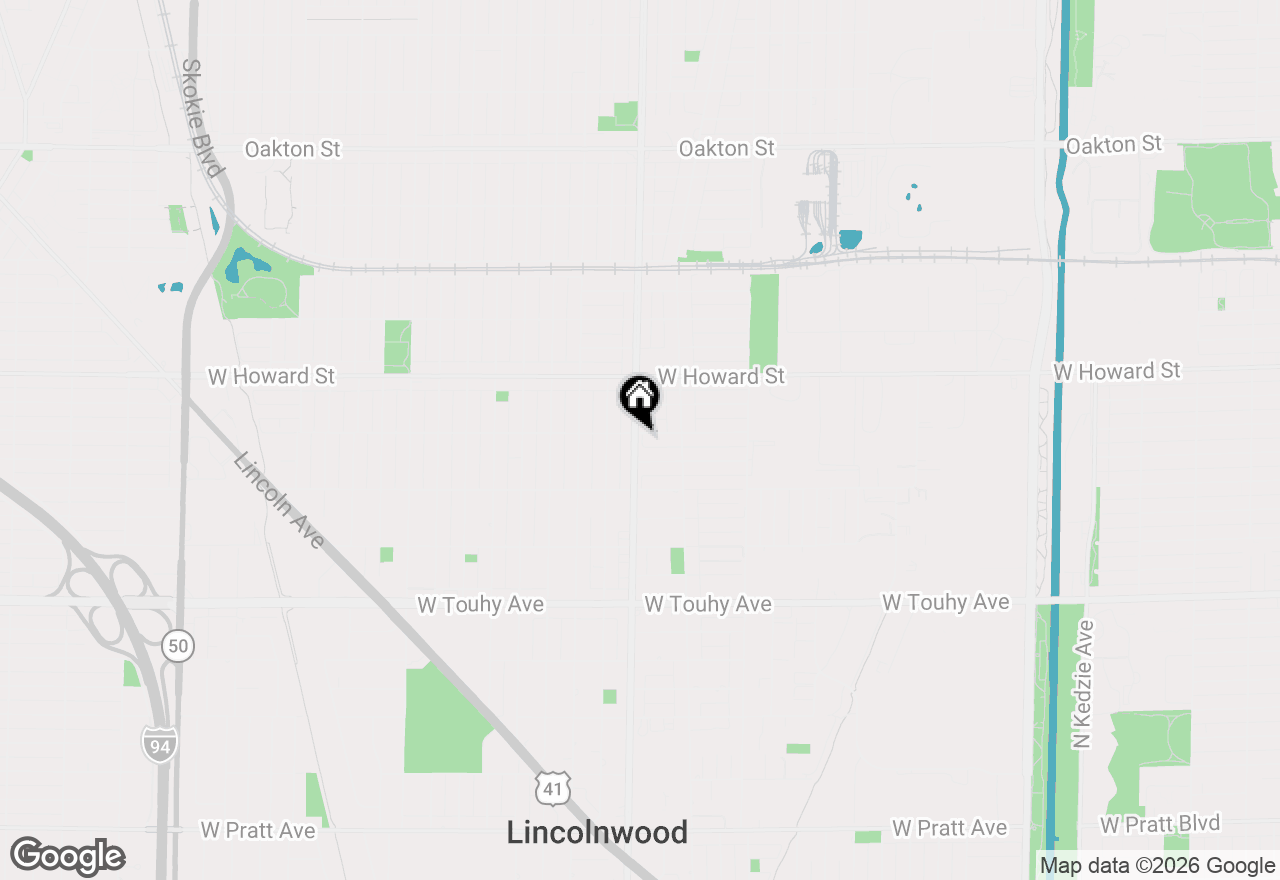 Map of 3945 Birchwood Avenue, Skokie, IL 60076