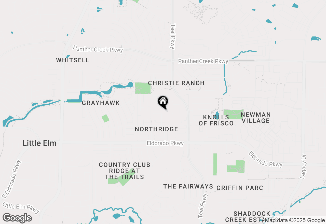 Map of 2212 Hague Drive, Frisco, TX 75033