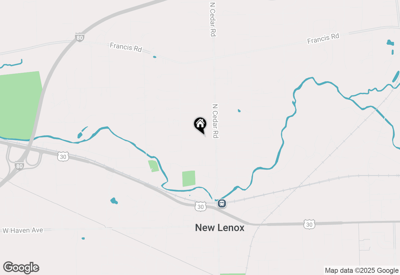 Map of 125 Kimber Drive, New Lenox, IL 60451