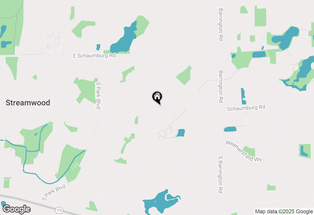 Map of 112 Red Cedar Drive, Streamwood, IL 60107