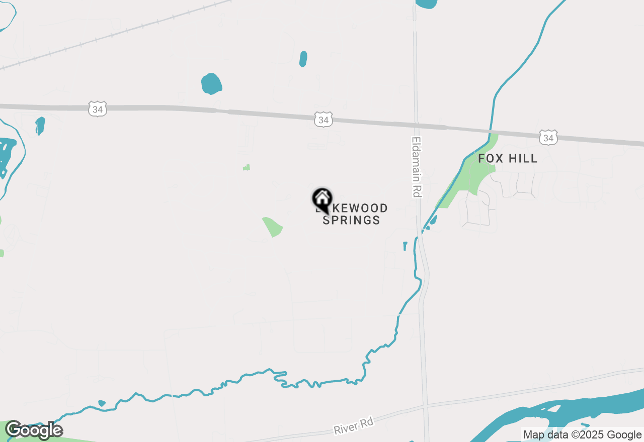 Map of 4110 Dillon Street, Plano, IL 60545