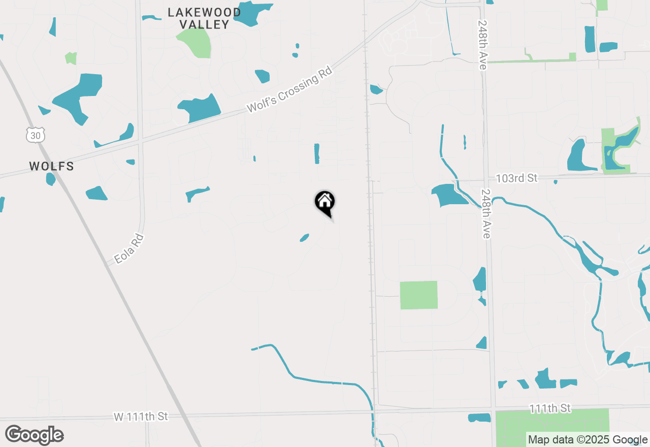 Map of 3214 Lincoln Prairie Boulevard, Aurora, IL 60503