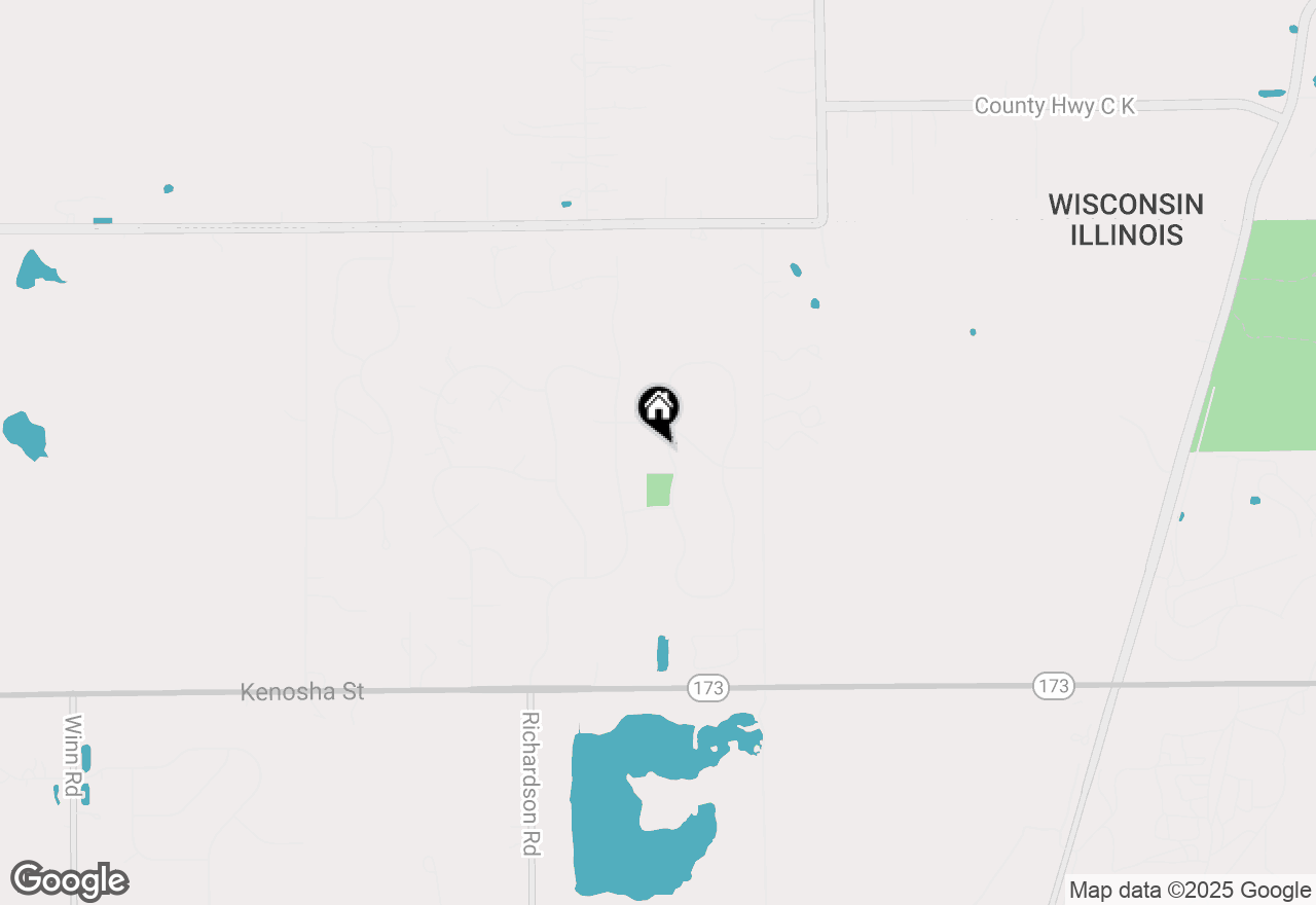 Map of 11101 W Riviera Drive, Spring Grove, IL 60081