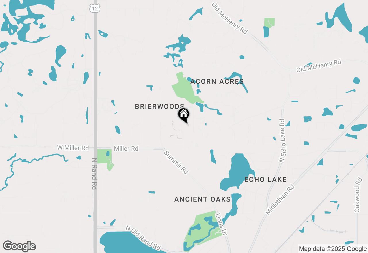 Map of 954 Lorie Lane, Lake Zurich, IL 60047