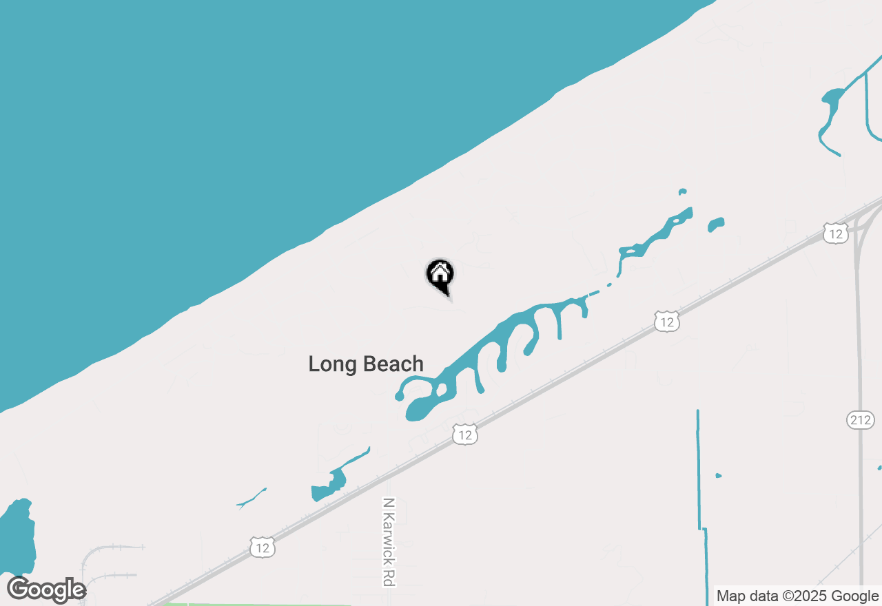 Map of 2220 Oriole Trail, Long Beach, IN 46360