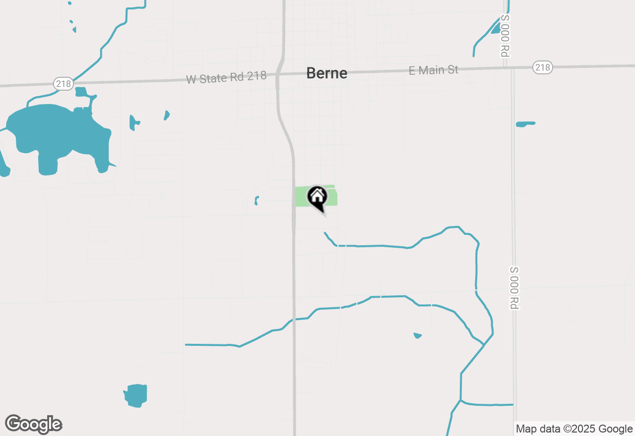 Map of 306 Parkway Street, Berne, IN 46711