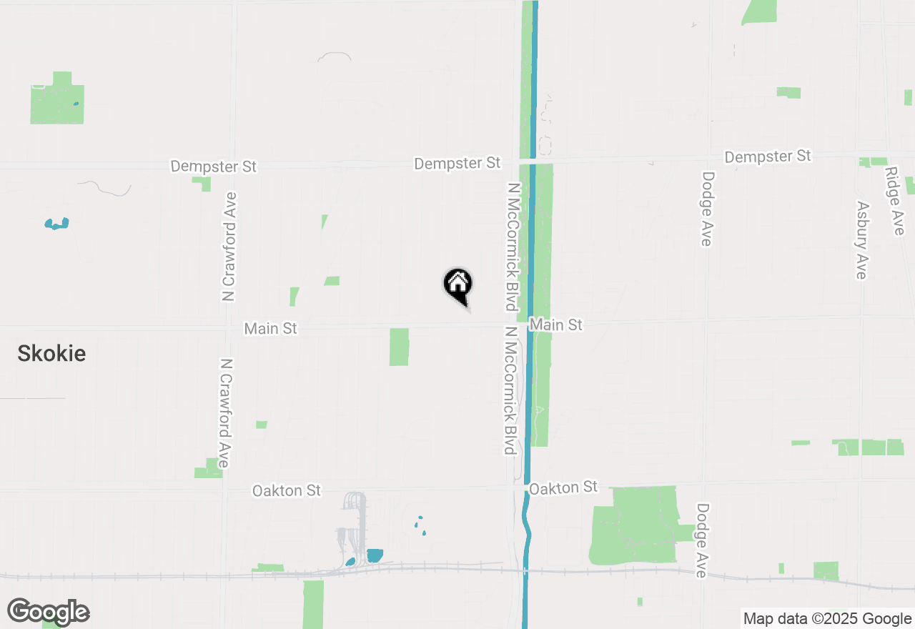 Map of 8415 Trumbull Avenue, Skokie, IL 60076