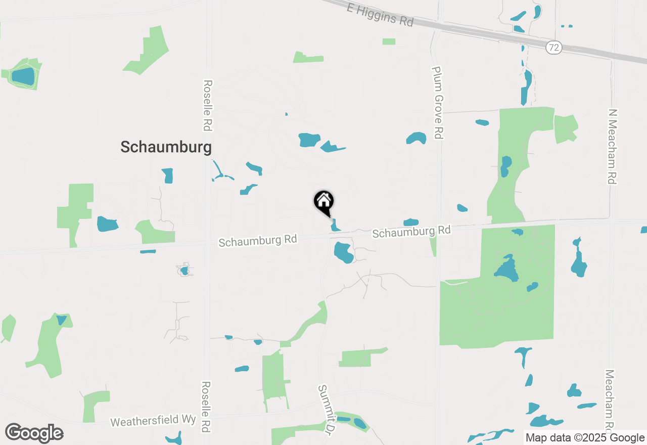 Map of 7 Ascot Circle, Schaumburg, IL 60194