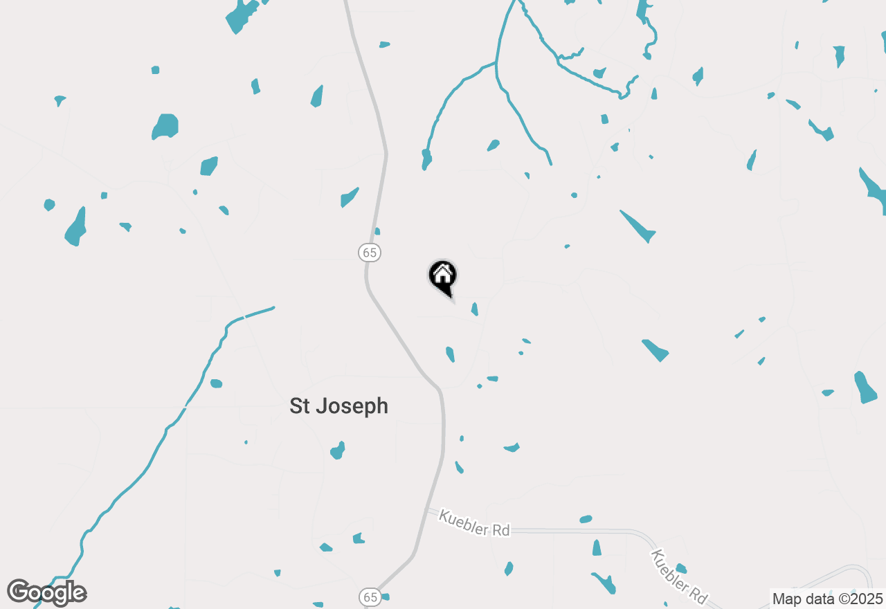 Map of 5301 Vans Drive, Evansville, IN 47720