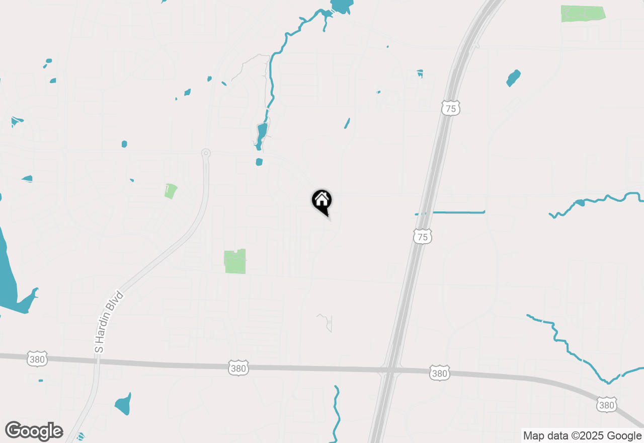 Map of 2201 Kingsdale Court, Mckinney, TX 75071