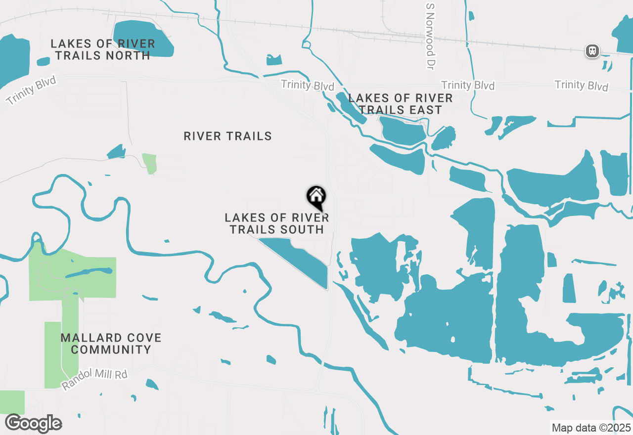 Map of 9133 Winding River Drive, Fort Worth, TX 76118