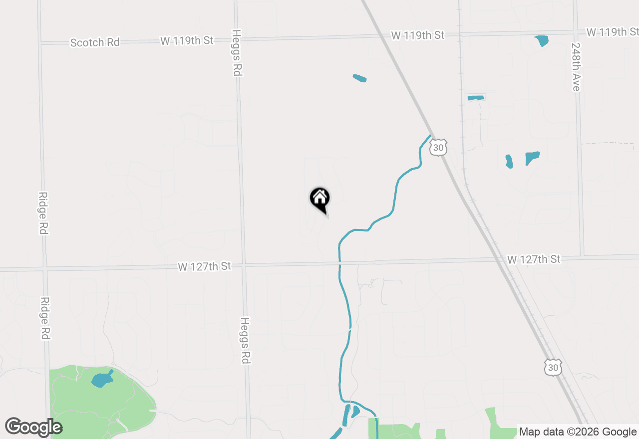 Map of 12514 Shenandoah Trail, Plainfield, IL 60585